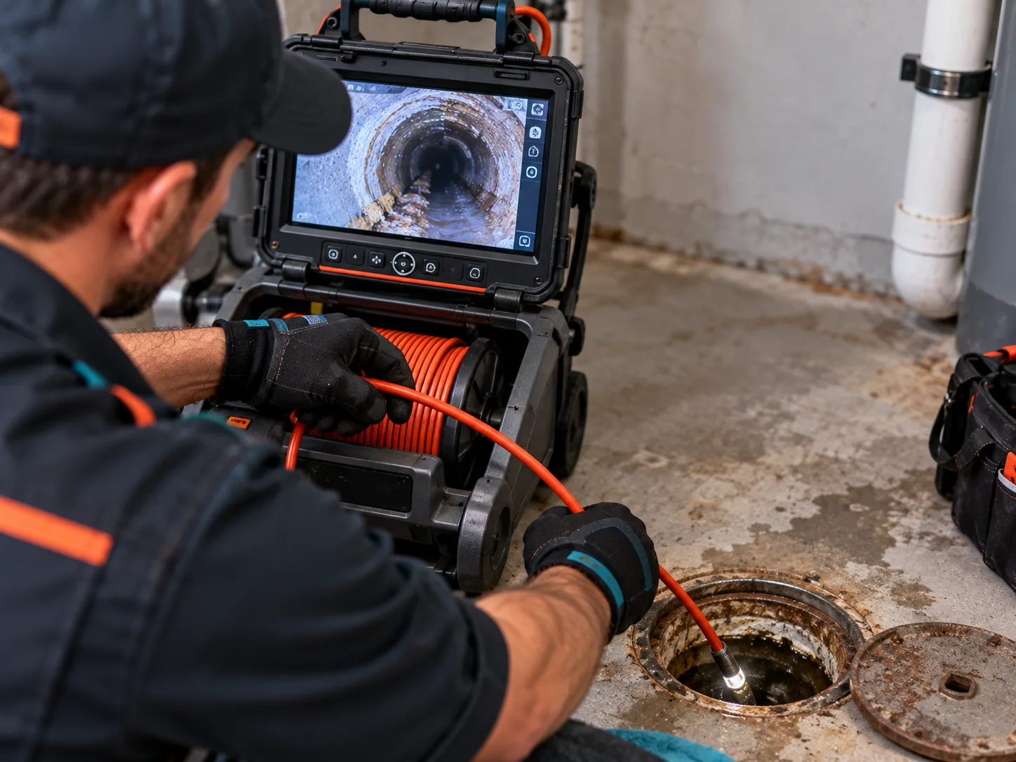 Clogged Drain Service company in Sandusky, MI